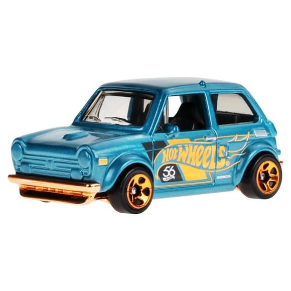 Машинка Hot Wheels Перлисті та хромовані Custom 70 Honda N600 (HDH54-HVW99)